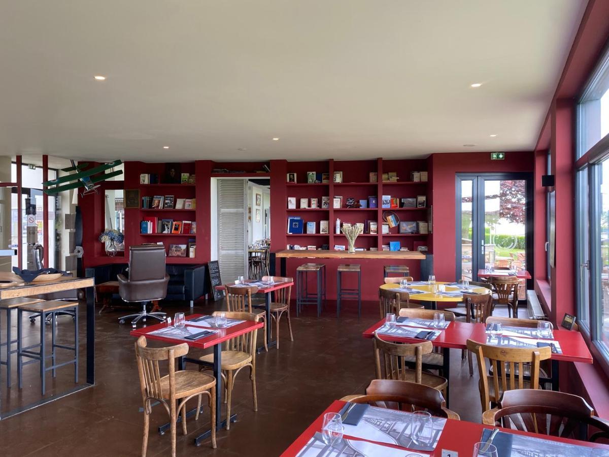 Logis Hotel & Restaurant De L'Aerodrome De La Baie De Somme Buigny-Saint-Maclou Ngoại thất bức ảnh